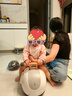 看宝贝（lookbaby）花生扭扭车1-3岁摇摇车婴儿溜溜车妞妞车免安装 奶白色|免安装+礼盒装+大礼包 实拍图