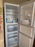 美菱（MeiLing）离子净271升三门冰箱三开门家用变频一级省电风冷无霜宿舍租房小户型冰箱BCD-271WP3CX白国家补贴 实拍图