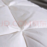 皮尔卡丹羽绒枕全棉枕头 五星级酒店100%白鹅毛枕芯成人蓬松枕头芯 单只装 实拍图