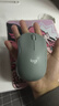 罗技（Logitech）M221 轻音鼠标 无线鼠标 办公鼠标 对称鼠标 带无线微型接收器 薄荷绿 实拍图