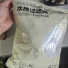 京东京造 水槽过滤网 一次性厨房水池地漏下水道漏网 松紧束口【500只】 实拍图