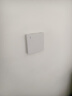 长贝（Cavbbv）无线遥控开关面板免布线220V电灯智能开关家用卧室电源双控随意贴 白色单开【1主开关+1随意贴】 实拍图