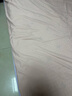 南极人水洗棉床上四件套家用双层纱床单被套床笠宿舍单人三件套床上用品 寻梦-粉（白薇）【亲肤裸睡】 2.0米床单四件套-被套200*230cm 实拍图
