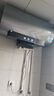 海尔（Haier）国家补贴20%电热水器80升 小红花DR7 小蓝瓶净肤浴 JH7旗舰款 3300W变频节能速热大水量家用储水式 实拍图
