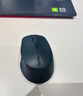 雷柏（Rapoo） M300G 无线蓝牙鼠标 办公鼠标 轻音鼠标 便携鼠标 人体工程学 电脑鼠标 笔记本鼠标 深灰色 实拍图