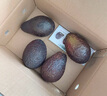 京鲜生 秘鲁进口牛油果 大果4粒装 单果130g+（非即食） 生鲜水果 实拍图