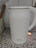 美的（Midea）烧水壶电水壶热水壶母婴级316L不锈钢价保11.11 0涂层2升大容量开水壶 双层防烫 MK-SH20M320-PRO 实拍图