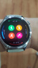 HUAWEI WATCH GT 5 46mm 苍山灰 氟橡胶表带华为智能手表情绪健康助手玄玑感知系统 实拍图