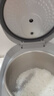 美的（Midea）电饭煲0涂层电饭锅5L大容量316L不锈钢内胆4-5人无涂层家用多功能微压电饭煲MB-RE576S 实拍图