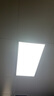 雷士照明（NVC）led集成吊顶灯铝扣板平板灯嵌入面板灯雾银24W白光  300*600 雾银 实拍图