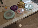 乐扣乐扣 耐热玻璃保鲜盒大容量饭盒泡面碗密封便当盒餐盒冰箱收纳盒950ML 实拍图