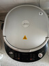 美的（Midea）电饼铛 家用双面加热煎烤机烙饼电煎饼锅34大尺寸加深烤盘上下盘可拆洗早餐机烤肉电饼档JKE3478 实拍图