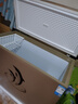 荣事达（Royalstar）冰柜商用大容量全冷冻卧式冰柜家用冷藏冷冻两用冷柜双温商用大冰柜冷冻柜展示柜 330升单温金色微霜【一级能效】 实拍图