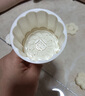 展艺50g月饼模具4花片 花好月圆红豆糕模手压糕点模月饼材料模具工具 实拍图