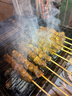 游牧御品 塔拉烤霸原味大羊肉串30串 净重2斤烧烤食材 烤肉烤串 戈壁羊肉 实拍图
