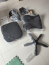 锦汐 电脑椅家用办公椅子靠背人体工学椅学习转椅老板座椅游戏电竞椅 【踏脚+逍遥+乳胶+4级气杆】黑黑 实拍图