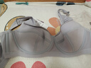 华歌尔Wacoal内衣女大胸显小防下垂无痕收副乳胸罩无钢圈运动文胸WB8602 实拍图