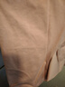 Gap女装夏季纯棉镂空字母印花logo短袖T恤宽松上衣546498 粉色 155/76A(XS)亚洲尺码 实拍图