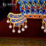 中国国家博物馆（NATIONAL MUSEUM OF CHINA）孝端皇后凤冠金属AR冰箱贴国风创意装饰品送朋友特色生日礼物 孝端皇后凤冠AR吊坠冰箱贴 实拍图