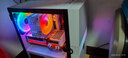 大水牛（BUBALUS）T65白色 6热管CPU散热器(纯铜导热管风冷/支持LGA 1700/AM5/PWM智能温控/ARGB神光同步/易拆风扇) 实拍图