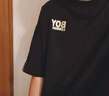 BOY LONDON英式潮流百搭情侣款短袖黑色烫金时尚休闲T恤N01910 黑色 现货 XS 此款偏大，建议拍小一码 实拍图