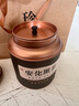 鸿韵清新黑茶安化黑茶茯茶金花茯砖茶叶礼盒天尖金茯父亲节送礼盒装500g 实拍图