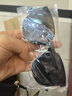 GM明星同款墨镜男女通用高级感新款潮流防晒网红太阳镜 黑框2点 A款 实拍图