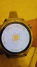 HUAWEI WATCH GT 5 46mm 苍山灰 氟橡胶表带华为智能手表情绪健康助手玄玑感知系统 实拍图