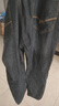 真维斯（JEANSWEST）牛仔裤男2025夏季潮牌直筒时尚猫须青年休闲男士长裤黑色34 实拍图
