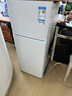 TCL 116升二级能效双开门两门二门养鲜冰箱小户型小型家用节能电冰箱租房国家补贴118升级款R116L5-B 实拍图