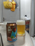 天湖 啤酒11.5度精酿白啤麦香浓郁500ml*24听啤酒大规格自营整箱装 实拍图