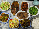 泰森冷鲜去皮上腿肉500g 实拍图