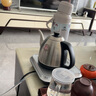 金灶（KAMJOVE）电热水壶自动上水电茶炉 手柄上水烧水保温一体全自动恒温热水壶泡茶专用茶台烧水壶一体 FM-7银色 0.9L 实拍图