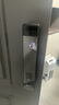 萤石Y3000FVP智能锁 曜石黑 标准锁 3D人脸识别支持指纹 内屏可视 家用全自动猫眼门铃防盗电子密码锁 实拍图