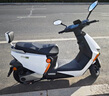 绿源（Luyuan）【新款】电动摩托车S70 成人高速电动车72V26Ah石墨烯数字化电池 超长续航通勤代步外卖智能电摩 光纤白-全新升级 实拍图