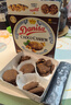 皇冠（danisa）丹麦曲奇饼干巧克力味坚果90g 零食团购喜饼诞生礼送礼  印尼进口 实拍图