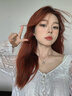 唯一（Winy）莫桑钻999足银项链女跳动的心吊坠锁骨链生日礼物送女朋友老婆 实拍图