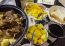 老诚一锅牛三鲜火锅  加热即食火锅2.4斤  微麻微辣 方便食品火锅 实拍图