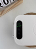 WFFPM德国品牌加热保温饭盒充电车载无线保温上班学生免注水免插电饭盒 白色电饭盒4档温度14000毫安 1000ml大容量 实拍图