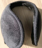 JAJALIN护耳套耳朵套耳包毛绒耳罩男女士冬季后戴式保暖耳捂尔滨同款黑色 实拍图