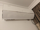 奥克斯（AUX）大1匹空调挂机 御风新一级能效节能省电 母婴舒适家用 变频冷暖两用 WiFi KFR-26GW/BpR3HQA1(B1) 实拍图
