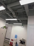 湘哲办公室吊灯led长条灯长方形办公灯超市健身房灯120*20-68瓦/白色 实拍图