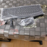 罗技（Logitech）MK120 键鼠套装 有线键鼠套装 办公键鼠套装 电脑键盘 USB即插即用 全尺寸 黑色 实拍图