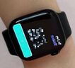 Apple Watch Series 10 智能手表46毫米亮黑色铝金属表壳黑色运动型表带M/L【GPS】 实拍图