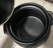 炊大皇 陶瓷煲 3.5L砂锅煲汤熬药煮粥焖饭炖锅 养生汤锅大肚煲明火使用 实拍图
