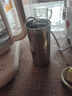 九阳（Joyoung）1.8L大容量养生壶煮茶器 316L不锈钢材质茶篮 800W大功率电水壶保温花茶壶烧水壶K18D-WY601(茶) 实拍图