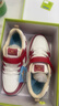 江博士学步鞋运动鞋秋季男女童舒适休闲国货儿童鞋B14243W001米/红33 实拍图