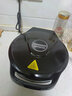扬子 多功能悬浮式全自动电饼铛家用双面加热烙饼锅迷小型一人用烤饼自动断电饼档煎饼机加深薄饼机 28.5厘米直径 2.8厘米深度 实拍图