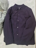 杉杉鸭绒羽绒服外套男冬季商务休闲通勤翻领短款御寒加厚蓬松保暖男装 实拍图