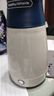 摩飞电器（Morphyrichards）便携式电热水壶烧水壶 家用旅行0.4L便携电水壶随行泡茶办公室养生保温杯电热水杯MR6090蓝 实拍图